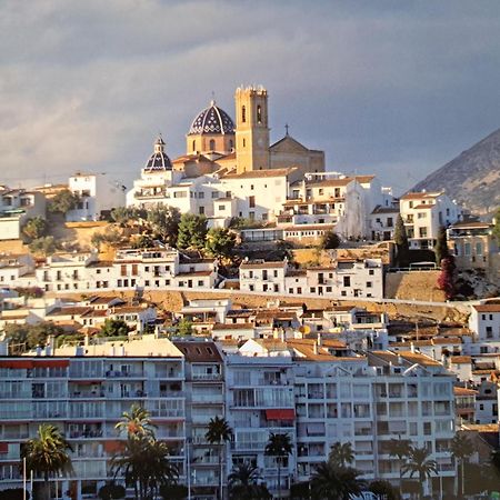 Villa Casa Con Buenas Vistas Altea Exterior foto