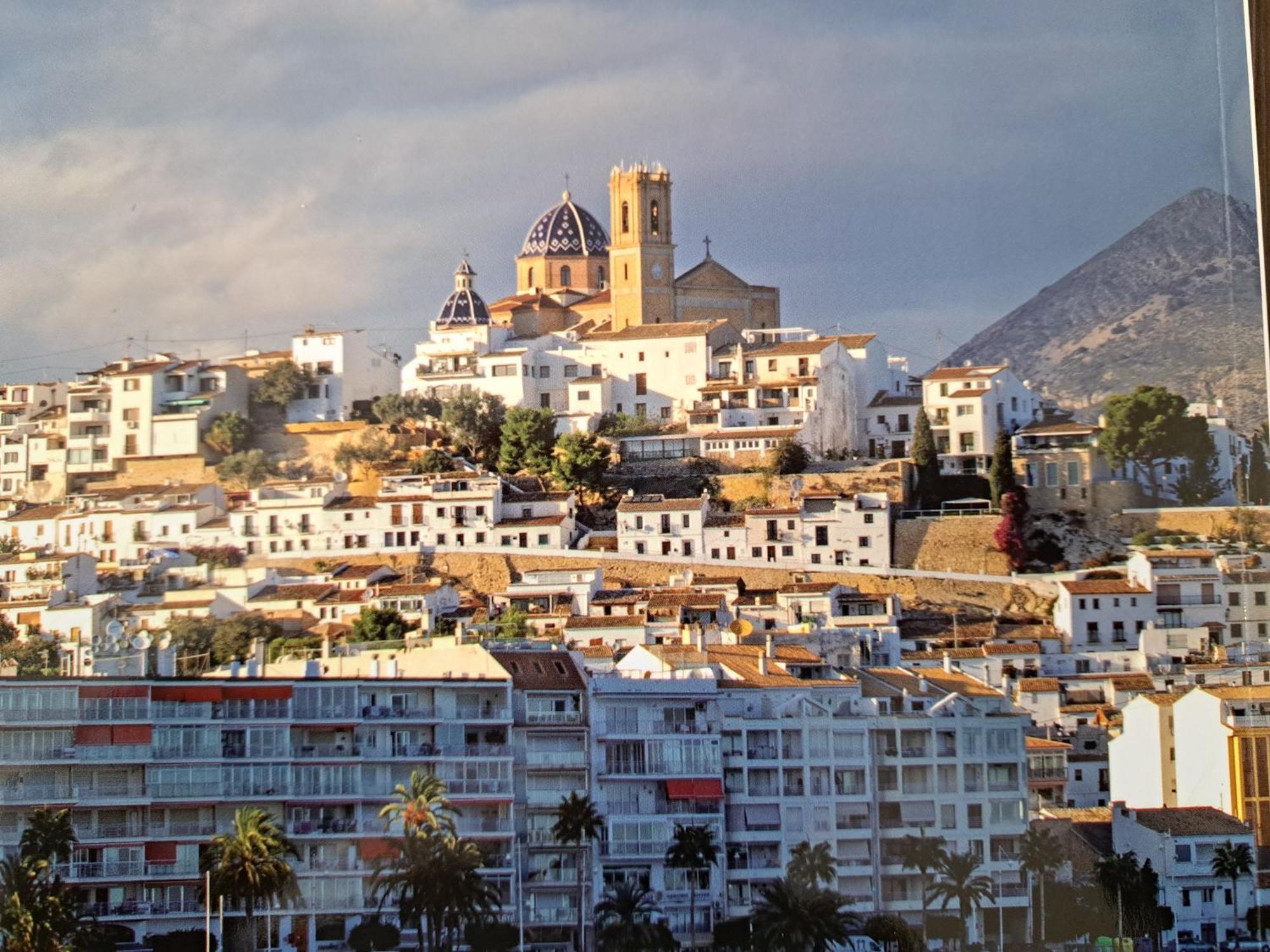 Villa Casa Con Buenas Vistas Altea Exterior foto