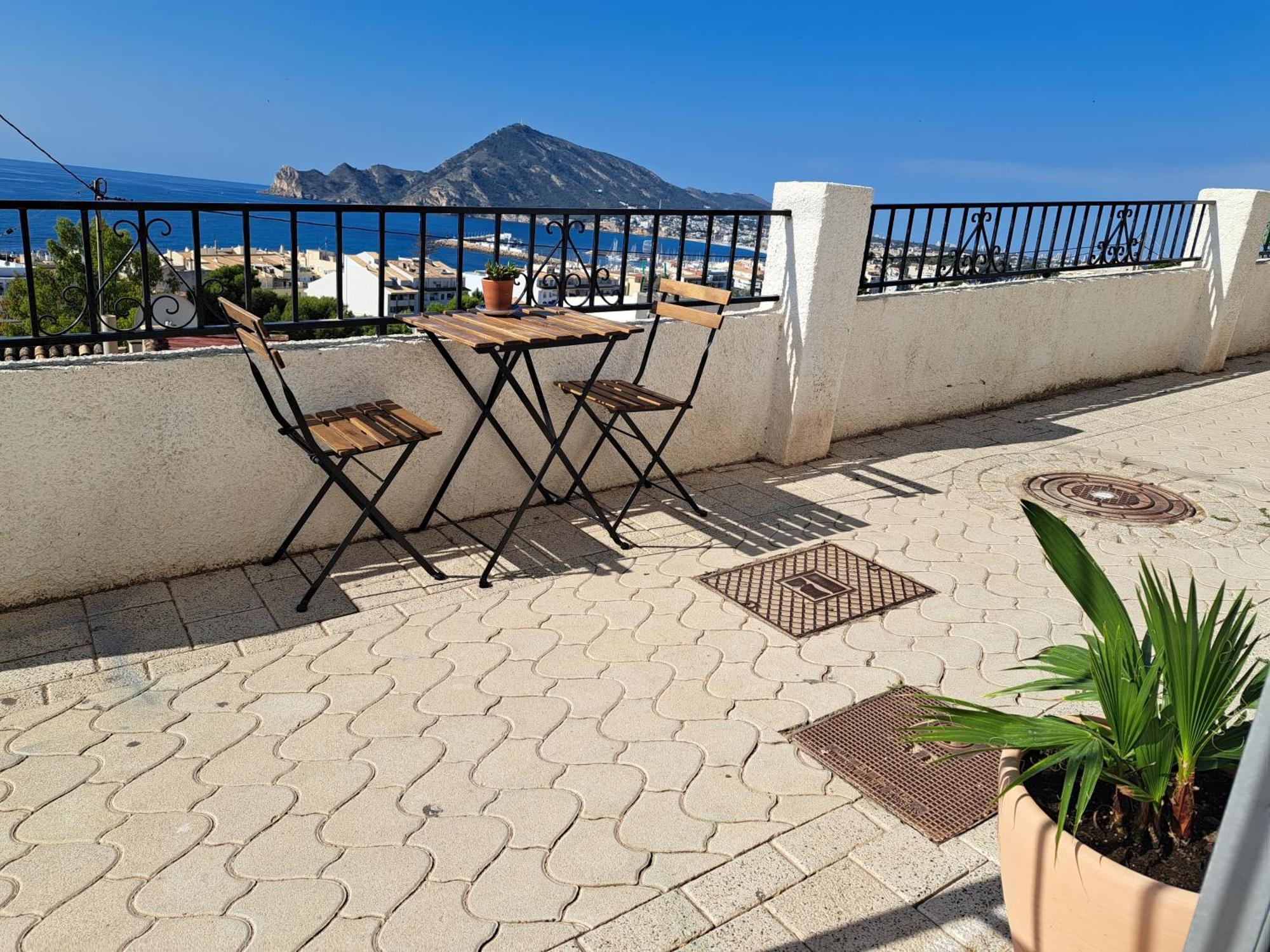 Villa Casa Con Buenas Vistas Altea Exterior foto